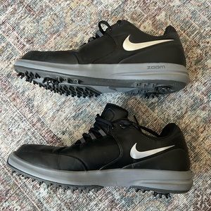 Nike Fitsole Gold Shoes - Size 12